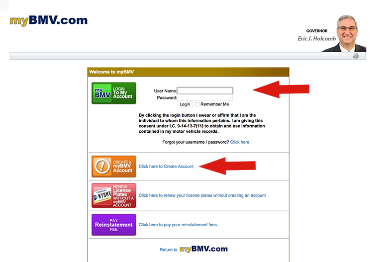 How To Get Your Indiana BMV Record Online - Duepner Law