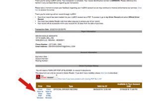How To Get Your Indiana BMV Record Online - Duepner Law